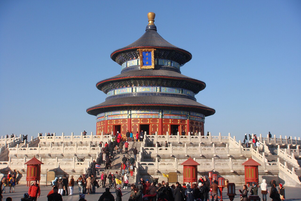 The Temple of Heaven in Beijing